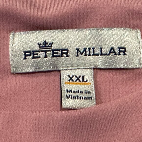 Peter Millar Women's Crown Sport Lightweight Long Sleeve Sun Tee XXL Pink Golf - Picture 6 of 8